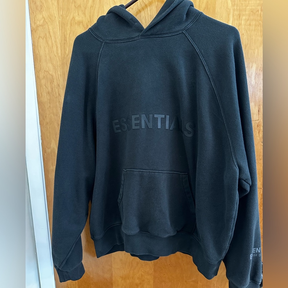 Essentials hoodie sm